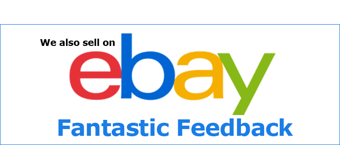 We Also Sell on eBay