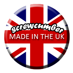 Screwcumber is Made in The UK